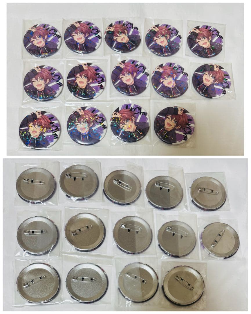 アイチュウ 蛮 缶バッジ 【画像複数あり】