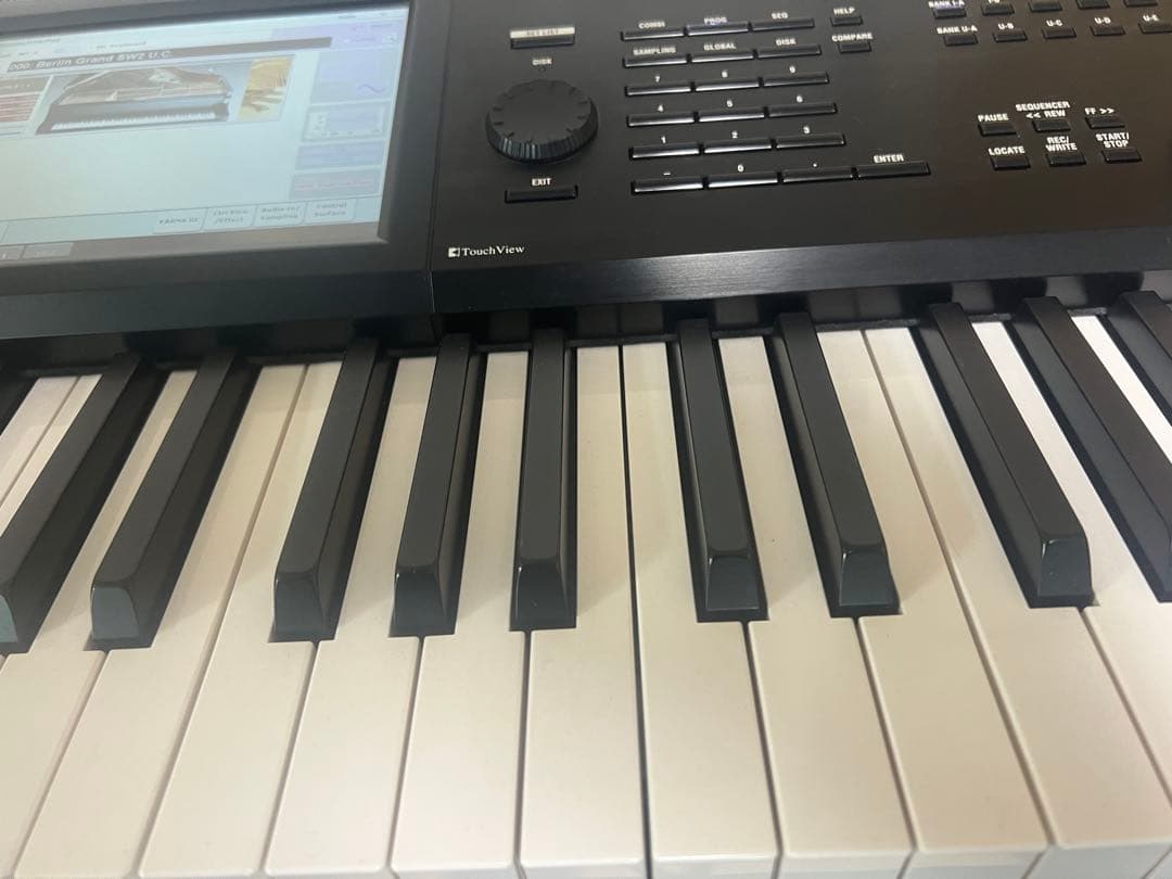 ニ*ー様 引き取り最優先 KORG KRONOS 2 88鍵盤 訳あり 引取りお