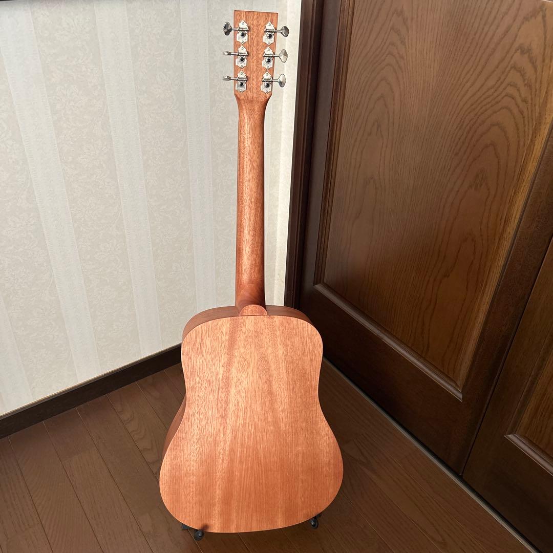 s.yairi YM-02 NTL ミニアコースティックギター弦高調整済み