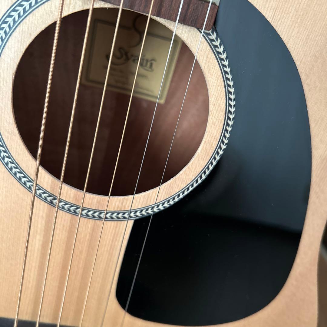 s.yairi YM-02 NTL ミニアコースティックギター弦高調整済み