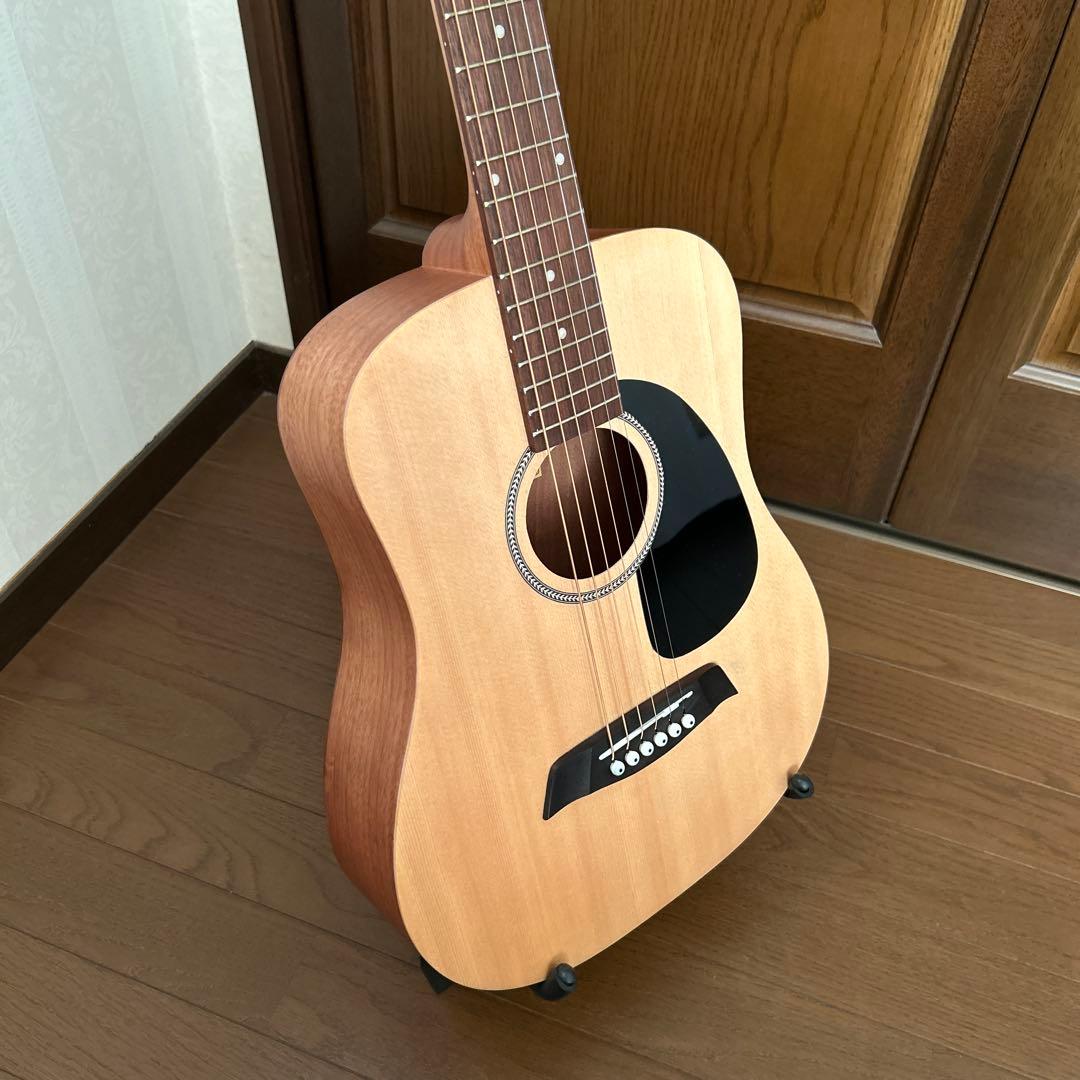 s.yairi YM-02 NTL ミニアコースティックギター弦高調整済み