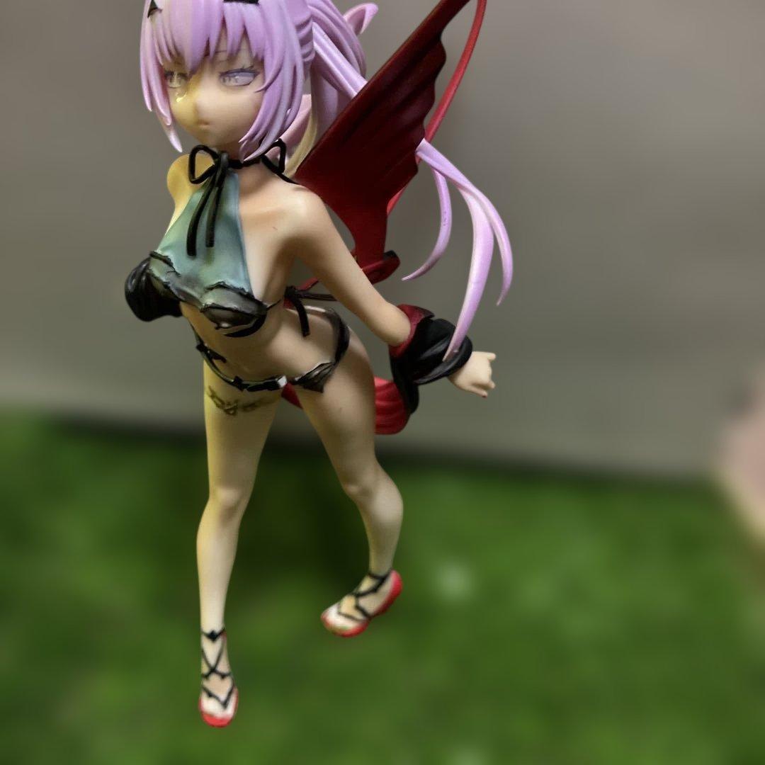 メリュジーヌ　ガレージキット塗装品