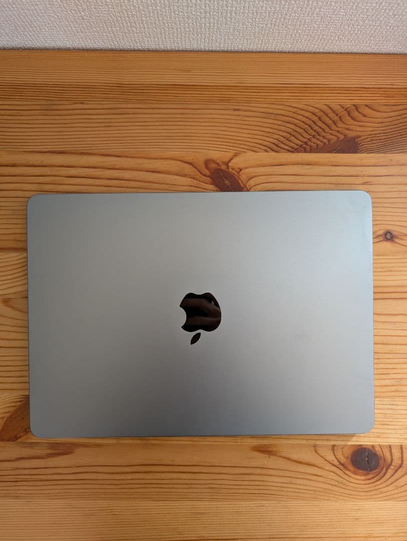 MacBook Air M2 8G 256GSSD 13インチ　バッテリー91%