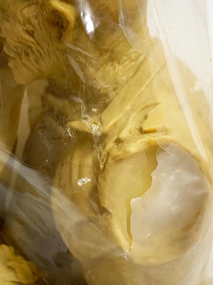 1988年　13日の金曜日　ジェイソン　1/4 高さ：約18インチ 45cm