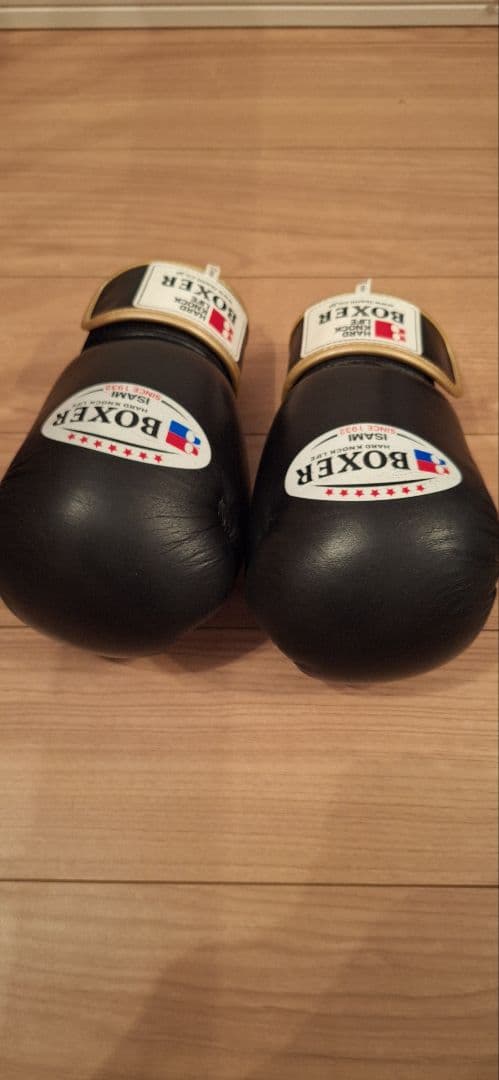 BOXER　プライズリング　ボクシンググローブ