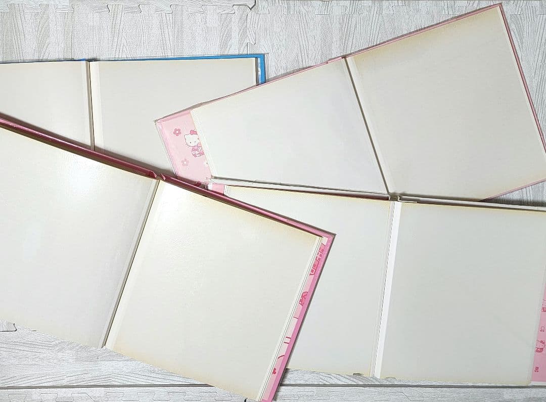 【レア】ハローキティ☆アルバム 4冊セット