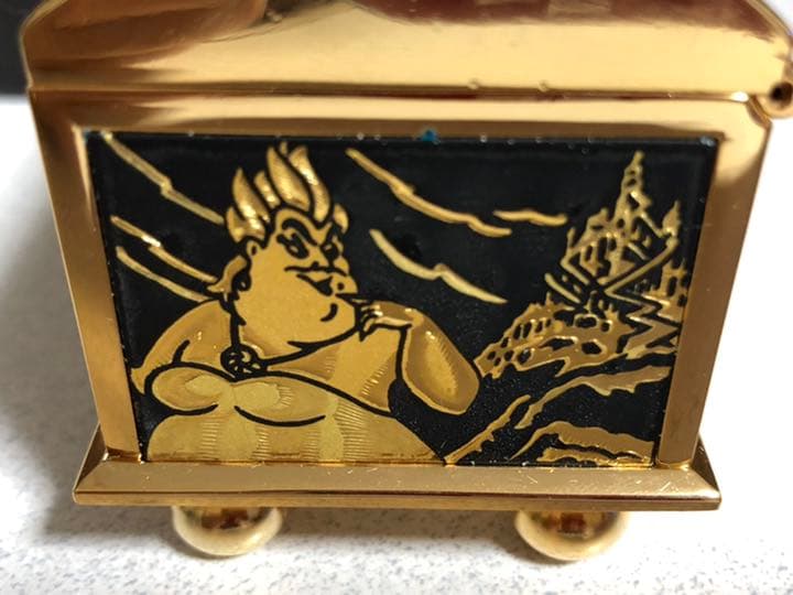 【日本未発売】リトルマーメイド　小物入れ　宝石箱　ジュエリーボックス