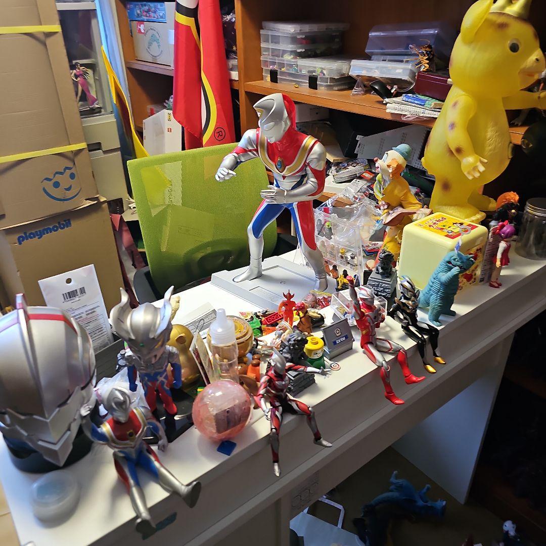 ウルトラマン　ソフビ　まとめ売り