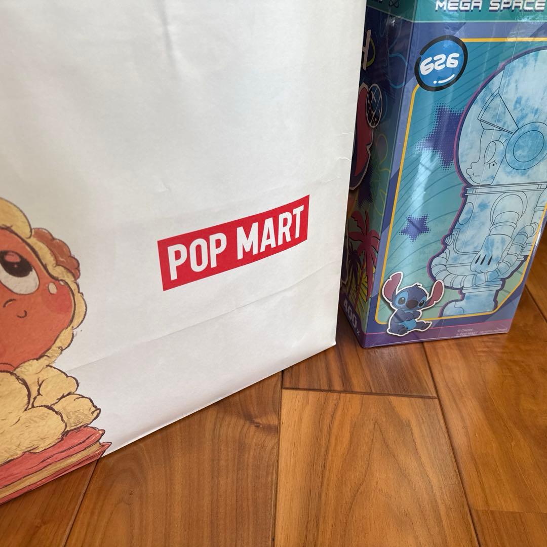 ポップマート メガ スペース モリー 400％スティッチ Stitch