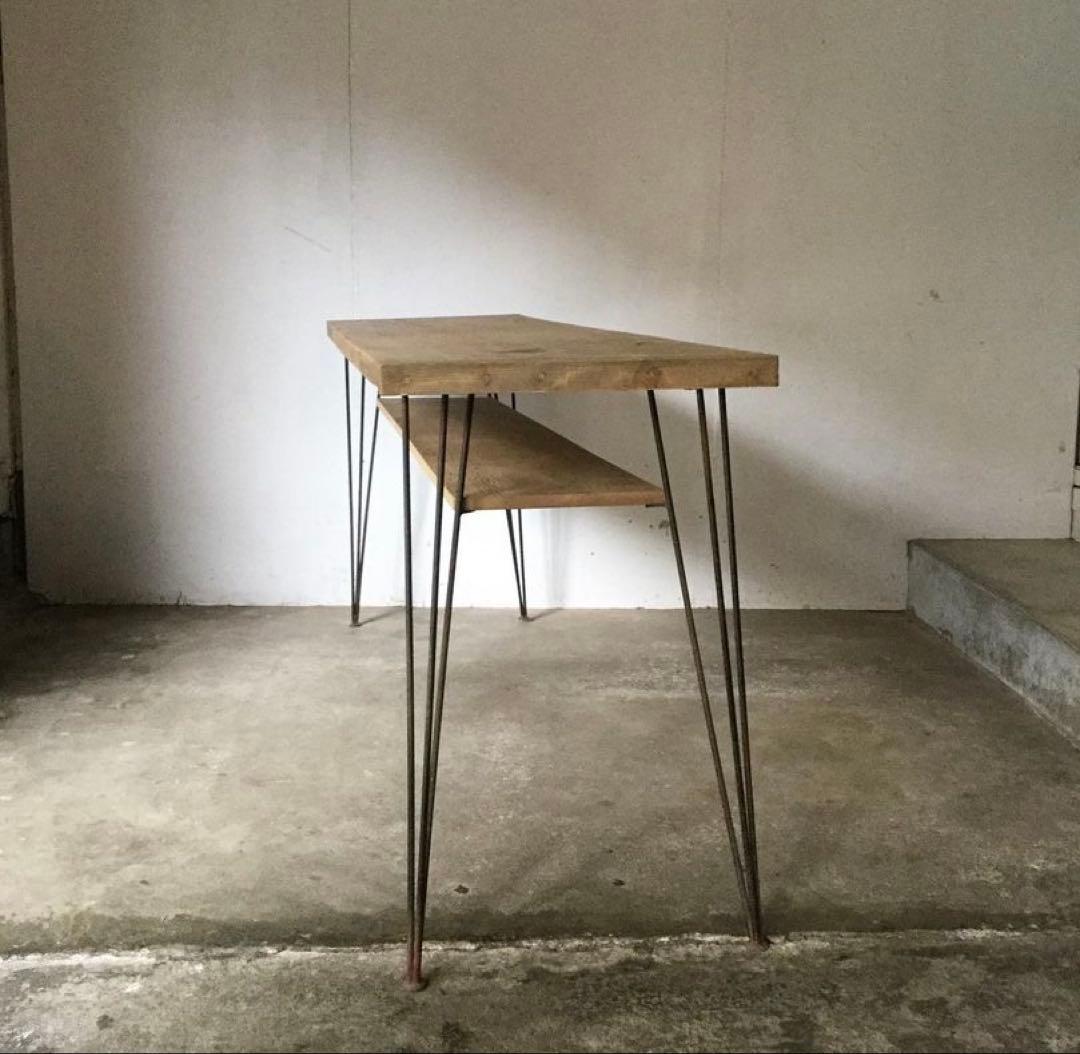 作業机　デスク　長テーブル　古家具