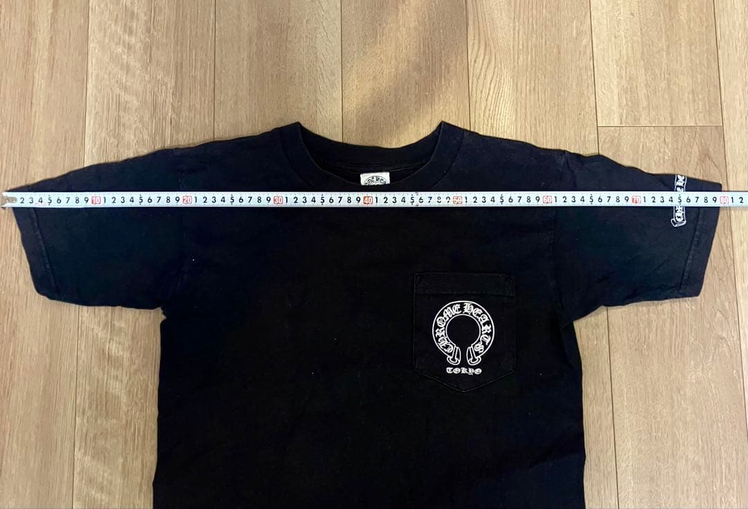 【Sサイズ】Chrome Hearts クロムハーツ　ブラック Tシャツ