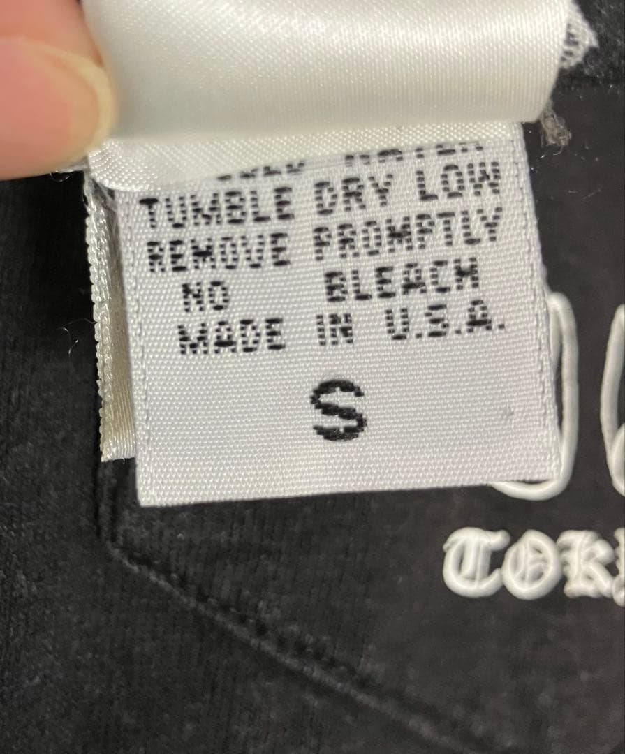 【Sサイズ】Chrome Hearts クロムハーツ　ブラック Tシャツ