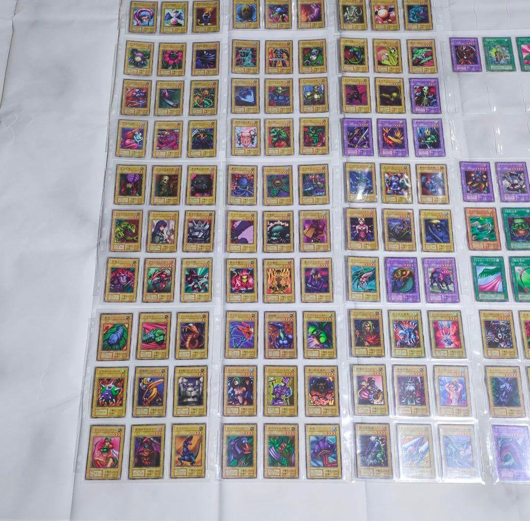 ◇遊☆戯☆王1999年発売・初期vol1234567・ノーマルカードコンプリート