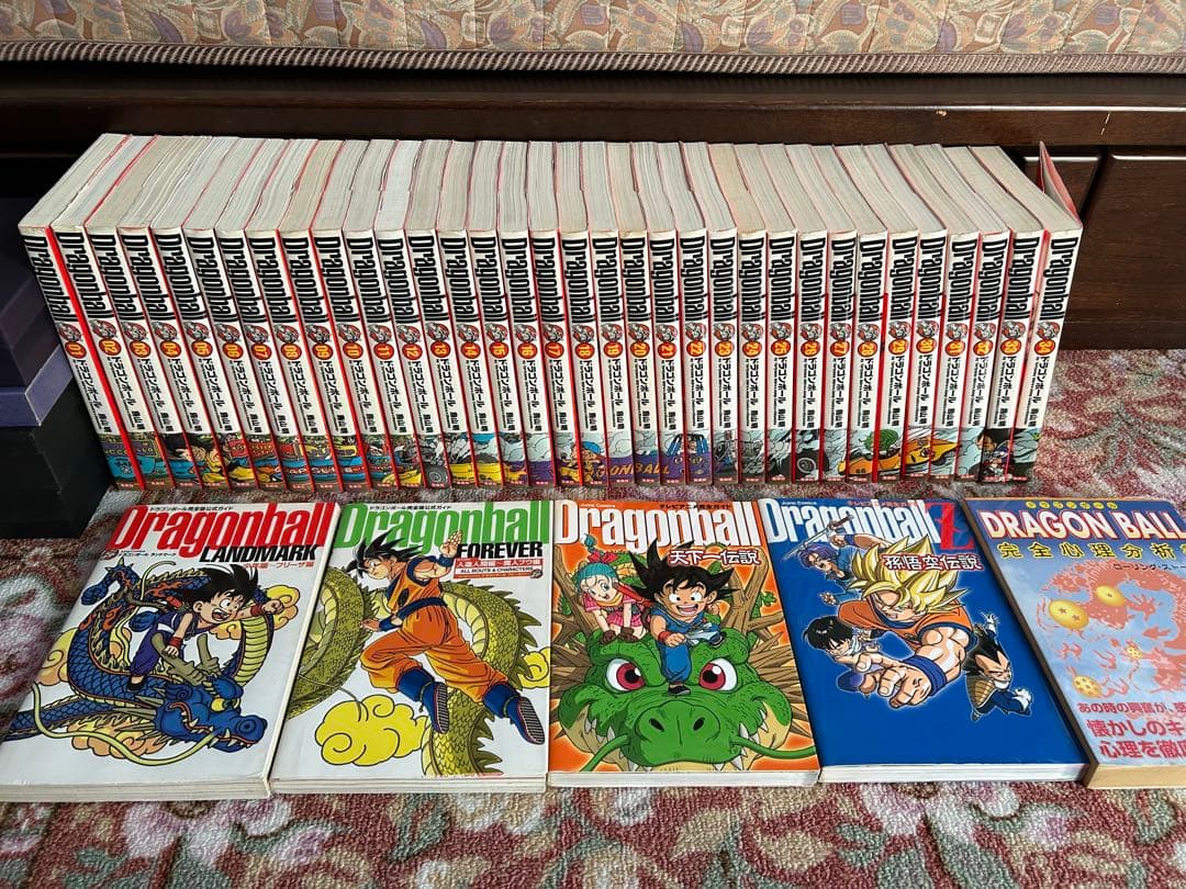 ドラゴンボール　完全版　全巻セット（34巻）＋おまけ５冊