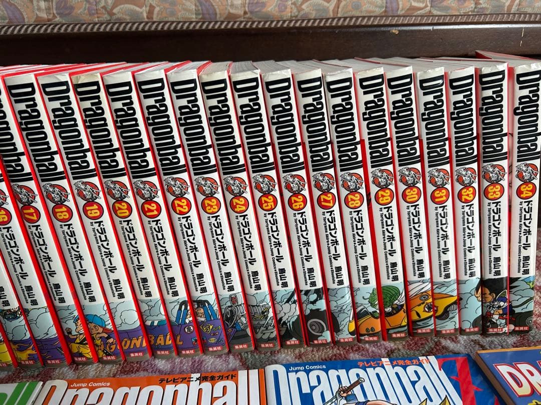 ドラゴンボール　完全版　全巻セット（34巻）＋おまけ５冊
