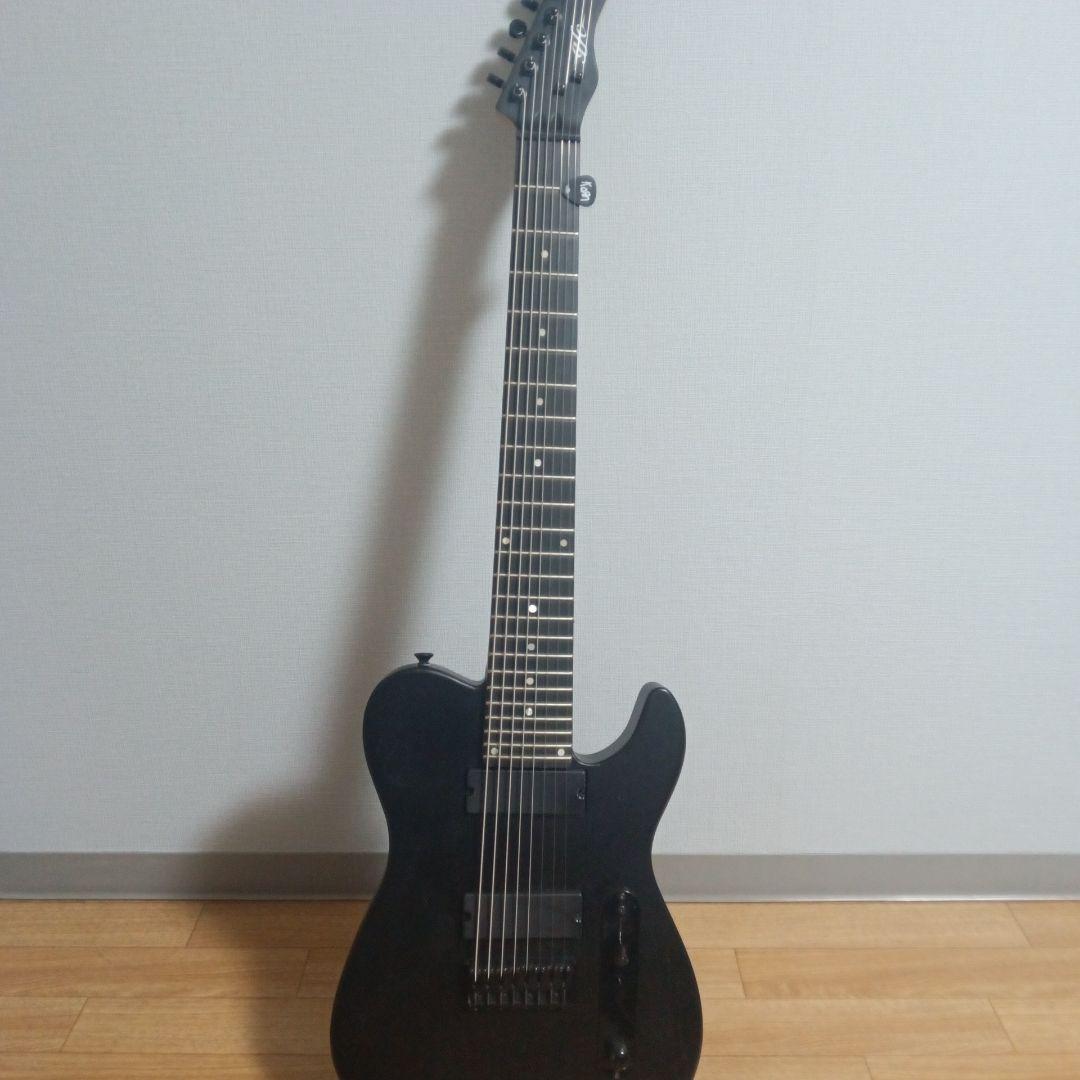 gfc 8弦 エレキギター 保証書付き