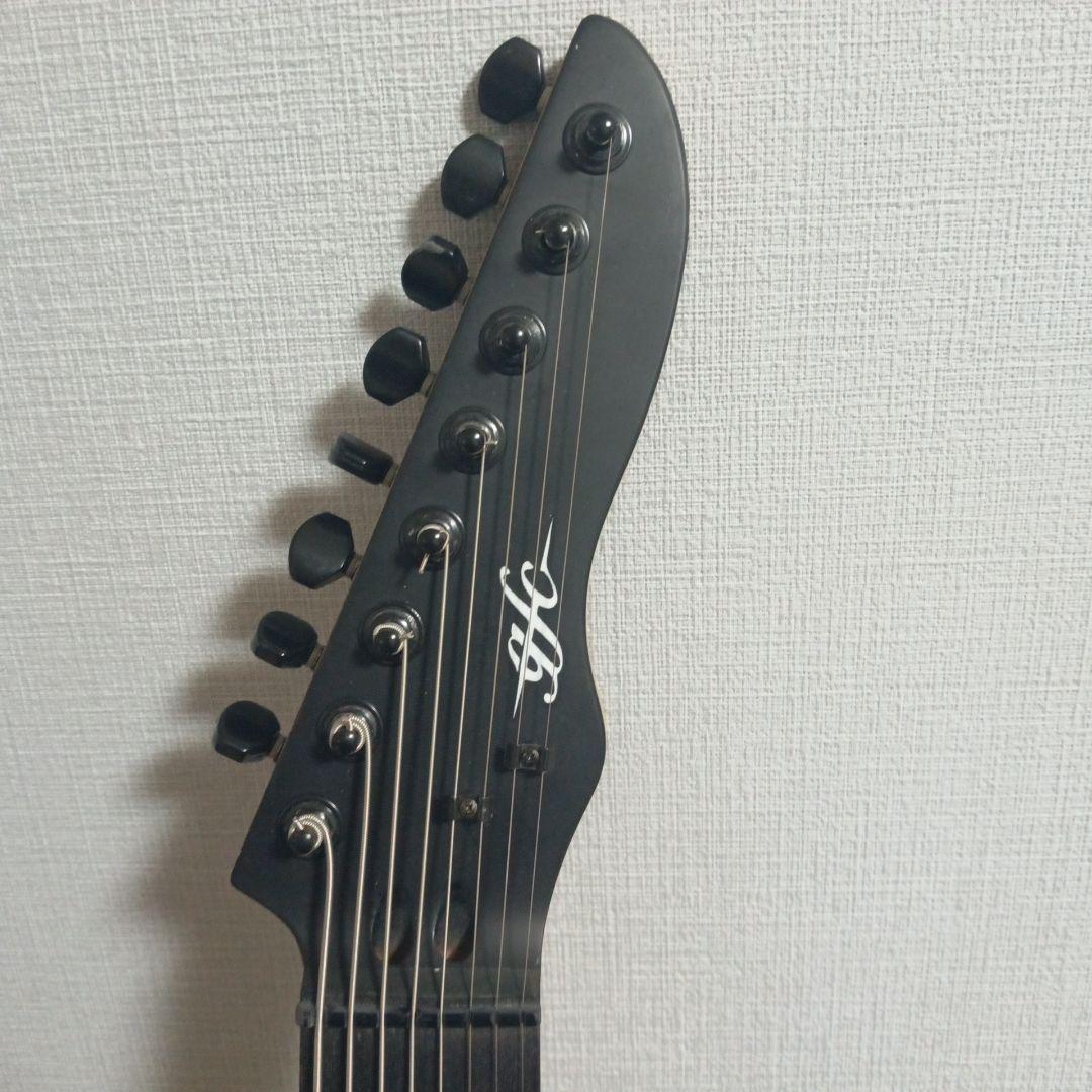 gfc 8弦 エレキギター 保証書付き