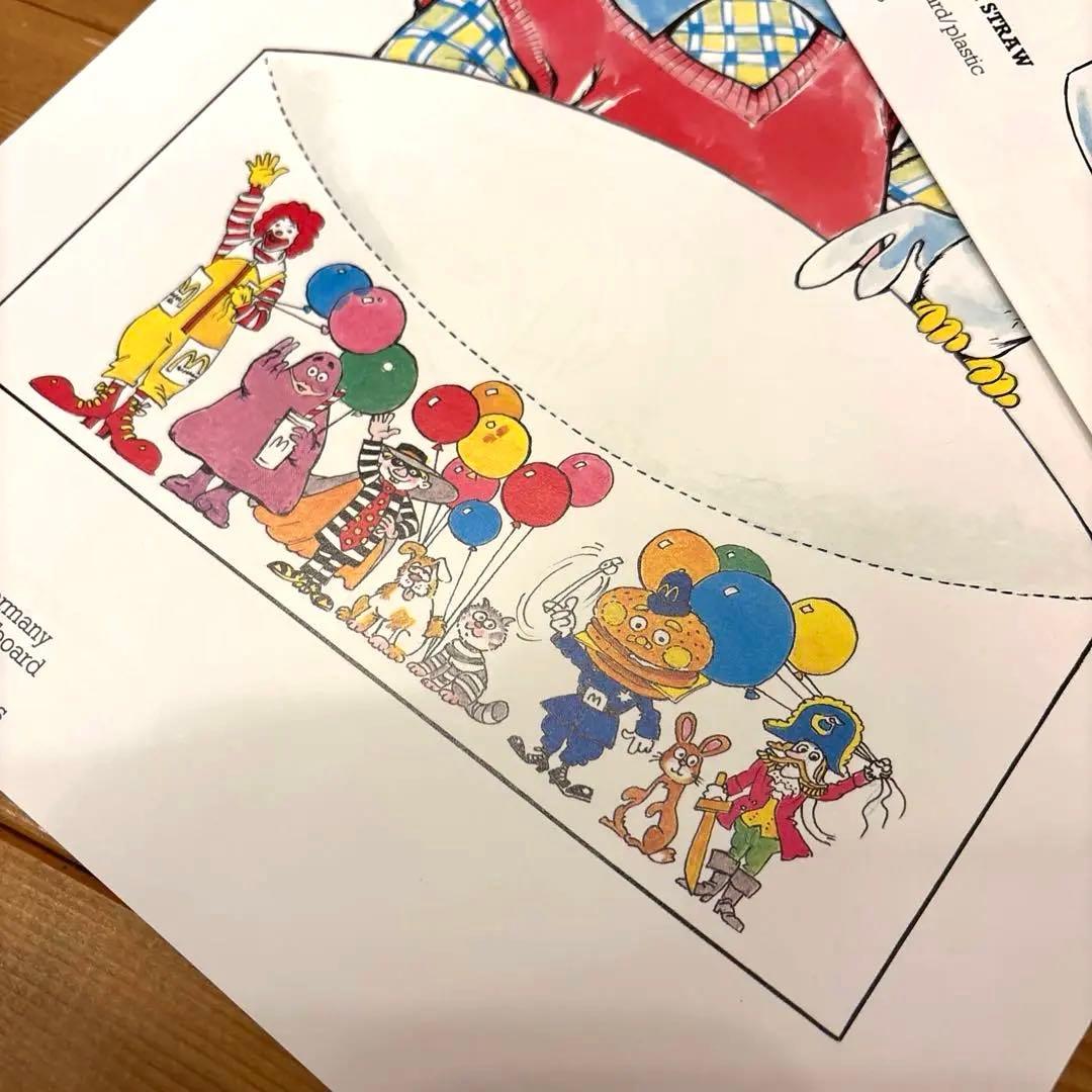 70年代　ロナルドマクドナルド　レアグッズ　セット　McDonald’s