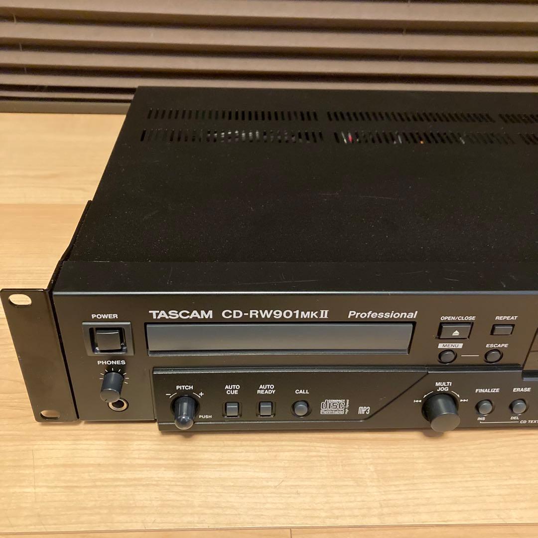 動作品 TASCAM CD-RW901MK2 業務用 タスカム CDレコーダー