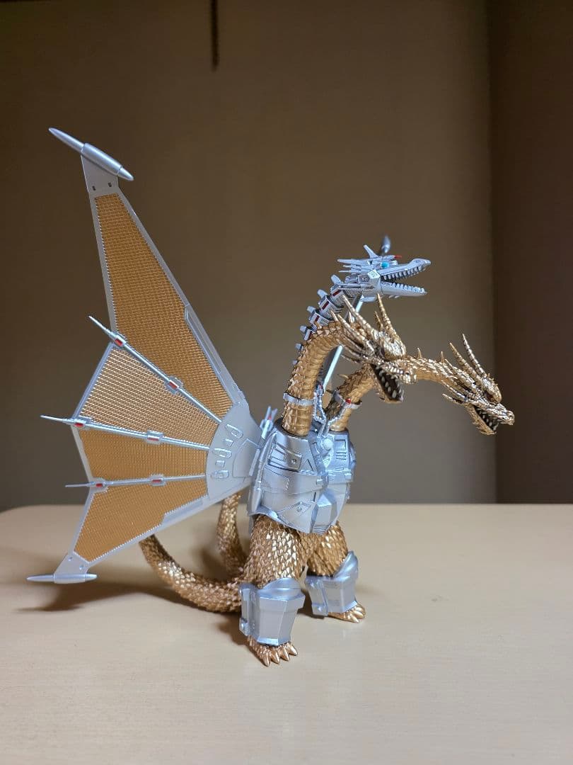 東宝怪獣コレクション　キングギドラ3体セット