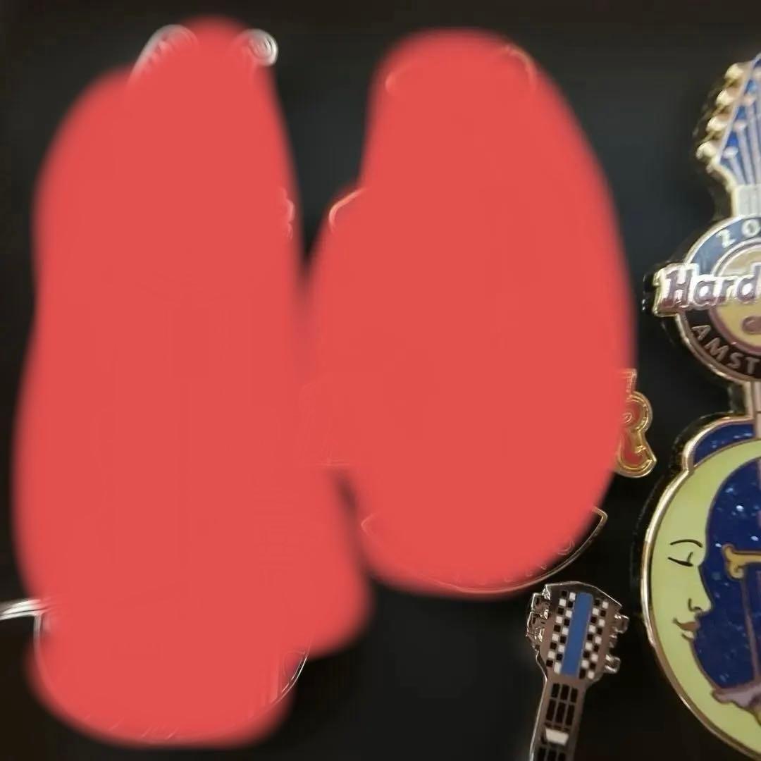 最終値下げ　ハードロックカフェ　ピンズ　13個セット　バラ売り可