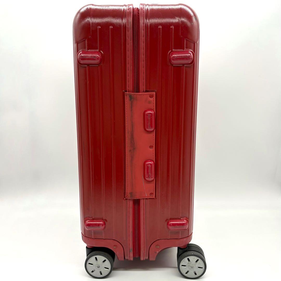 RIMOWA キャリーケース 4輪 SALSA 875.54 レッド