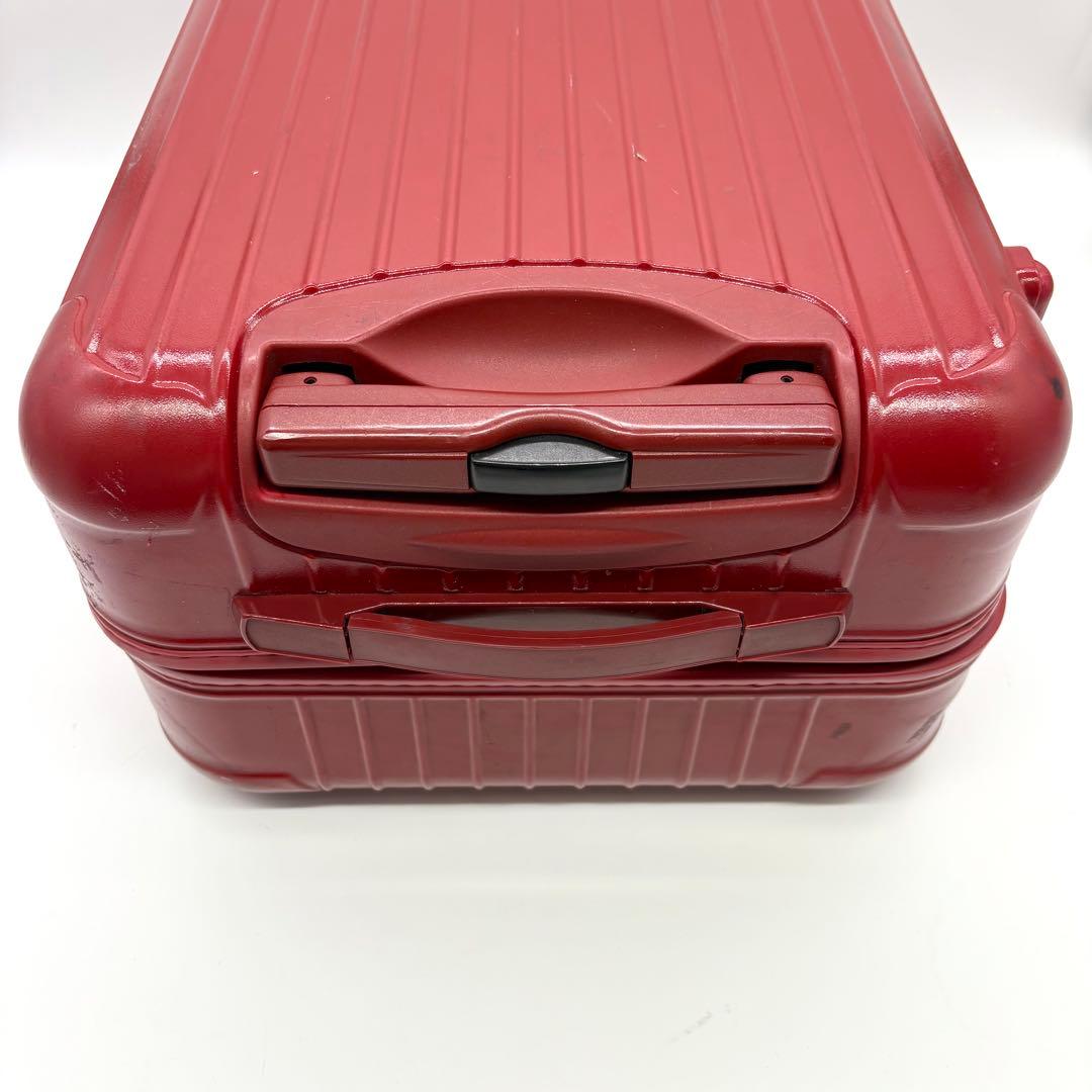 RIMOWA キャリーケース 4輪 SALSA 875.54 レッド