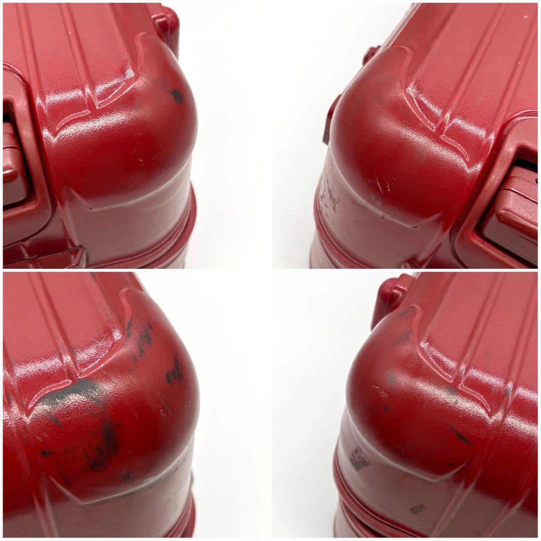 RIMOWA キャリーケース 4輪 SALSA 875.54 レッド