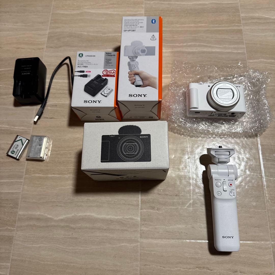 【未使用】SONY VLOGCAM ZV-1M2 レンズ一体型デジタルカメラ