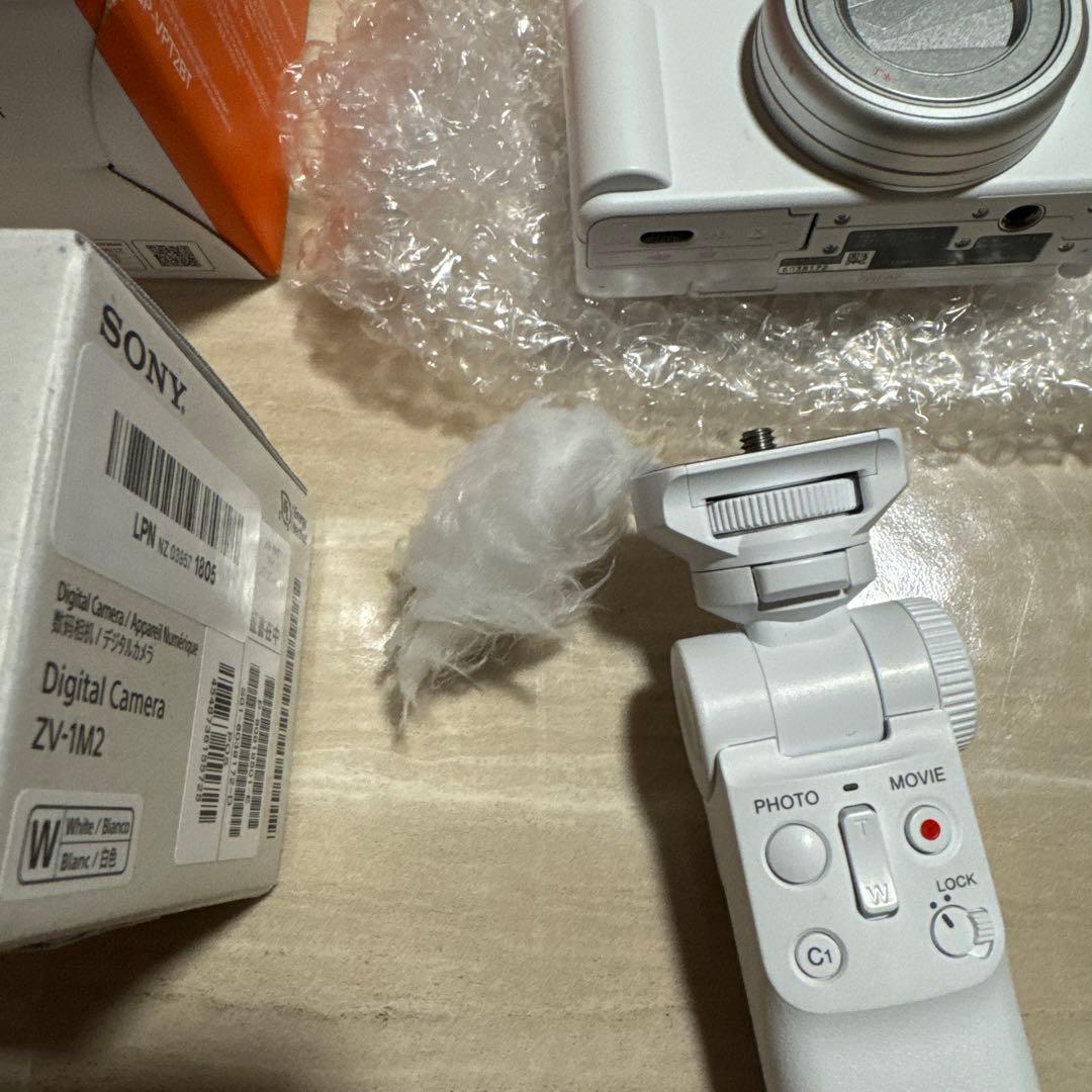 【未使用】SONY VLOGCAM ZV-1M2 レンズ一体型デジタルカメラ