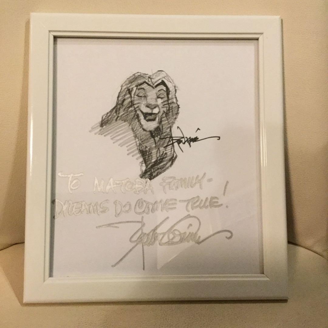 Rodel Gonzalez ／ イラスト・サイン色紙