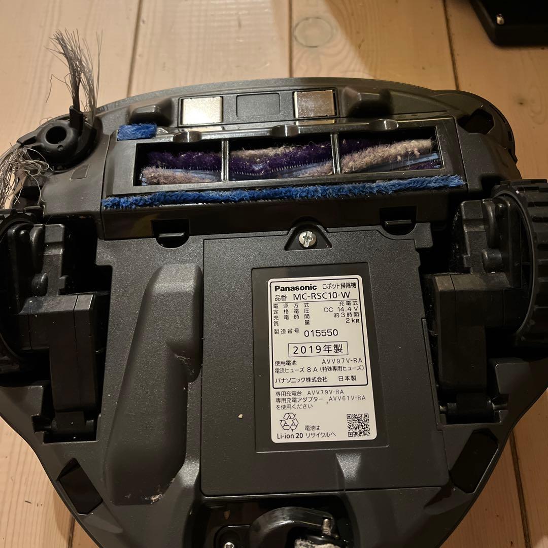 Panasonic MC-RSC10 RULO ロボット掃除機