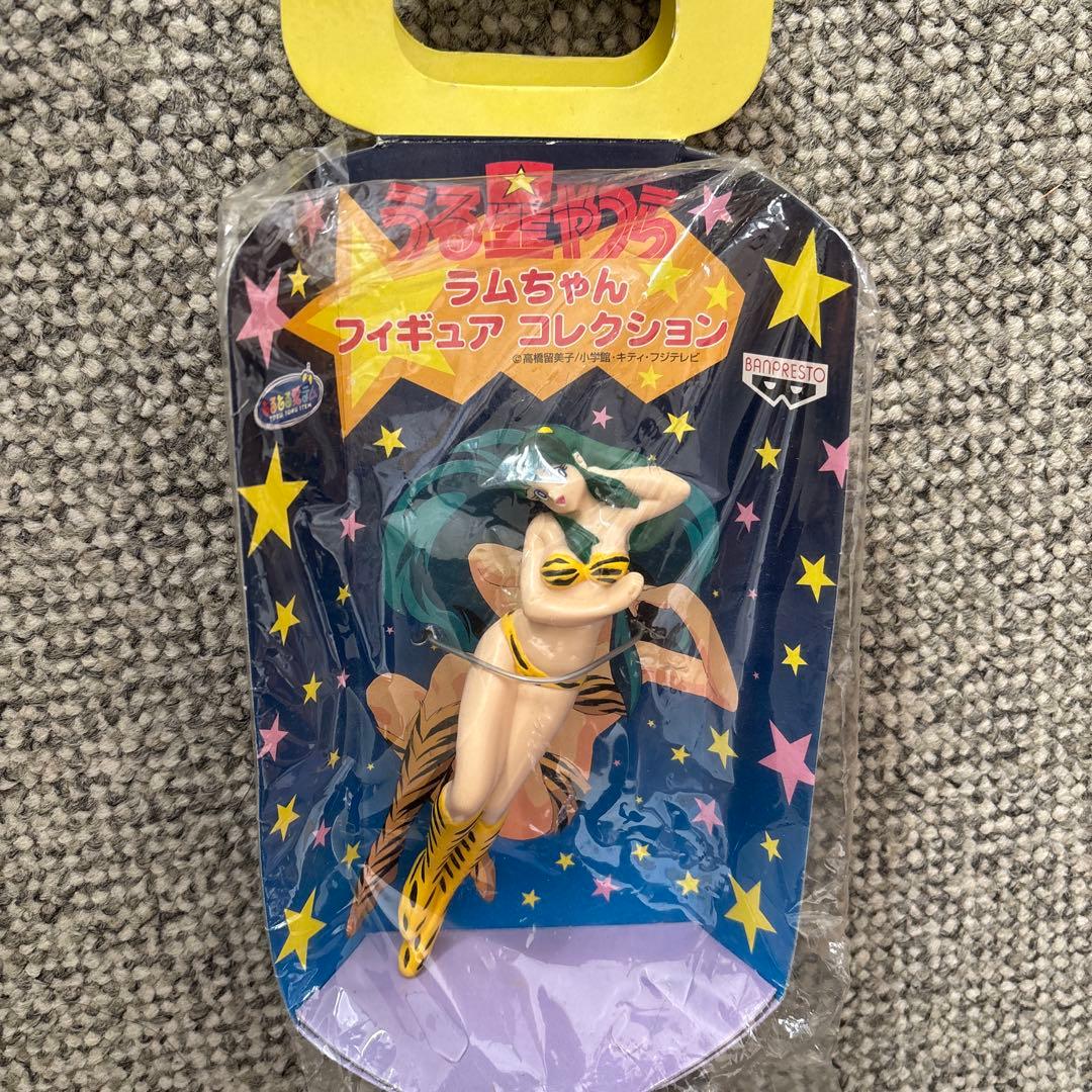 激レア! 未開封うる星やつら ピクチャーディスク レコード　フィギュア