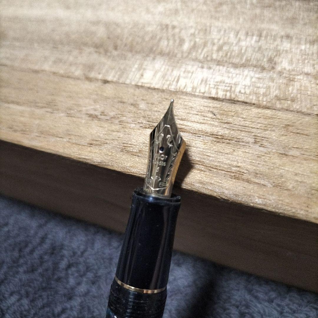 14K 525 PILOTマーブル模様 万年筆