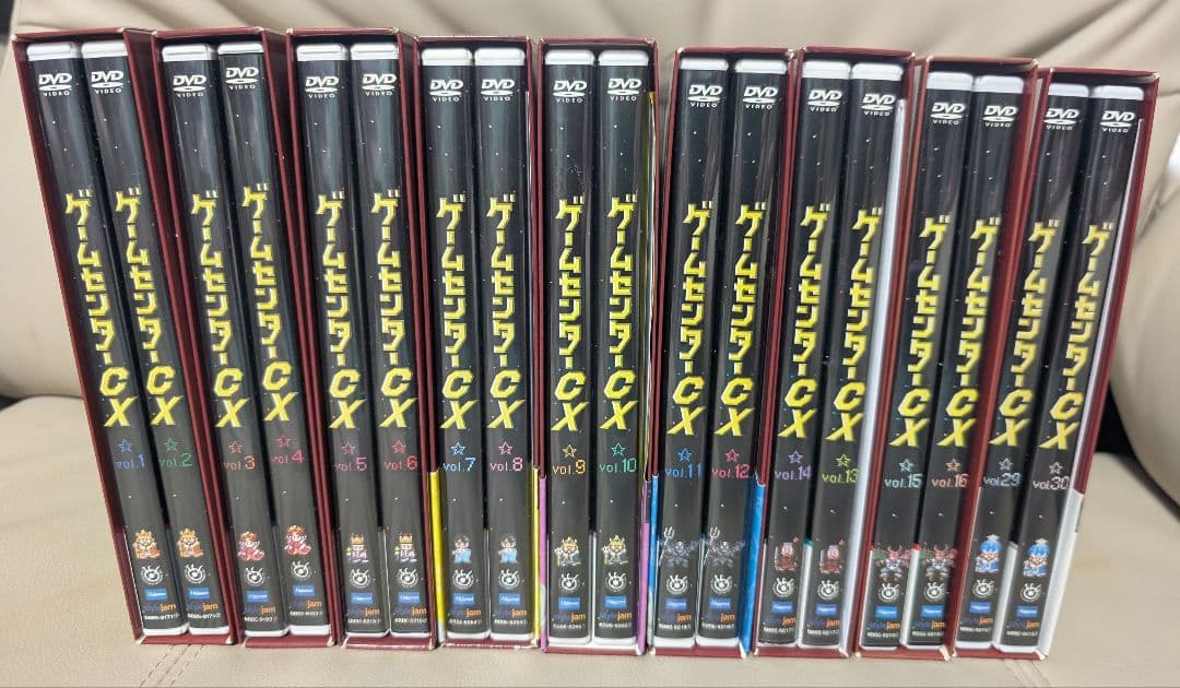 と*も様 ゲームセンターCX DVD-BOX セット　おまけつき