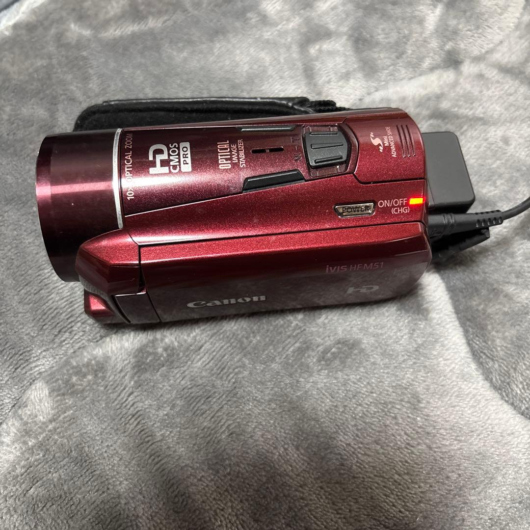 （11/30取り下げ）Canon ivis HF M51 HD 動作確認済み
