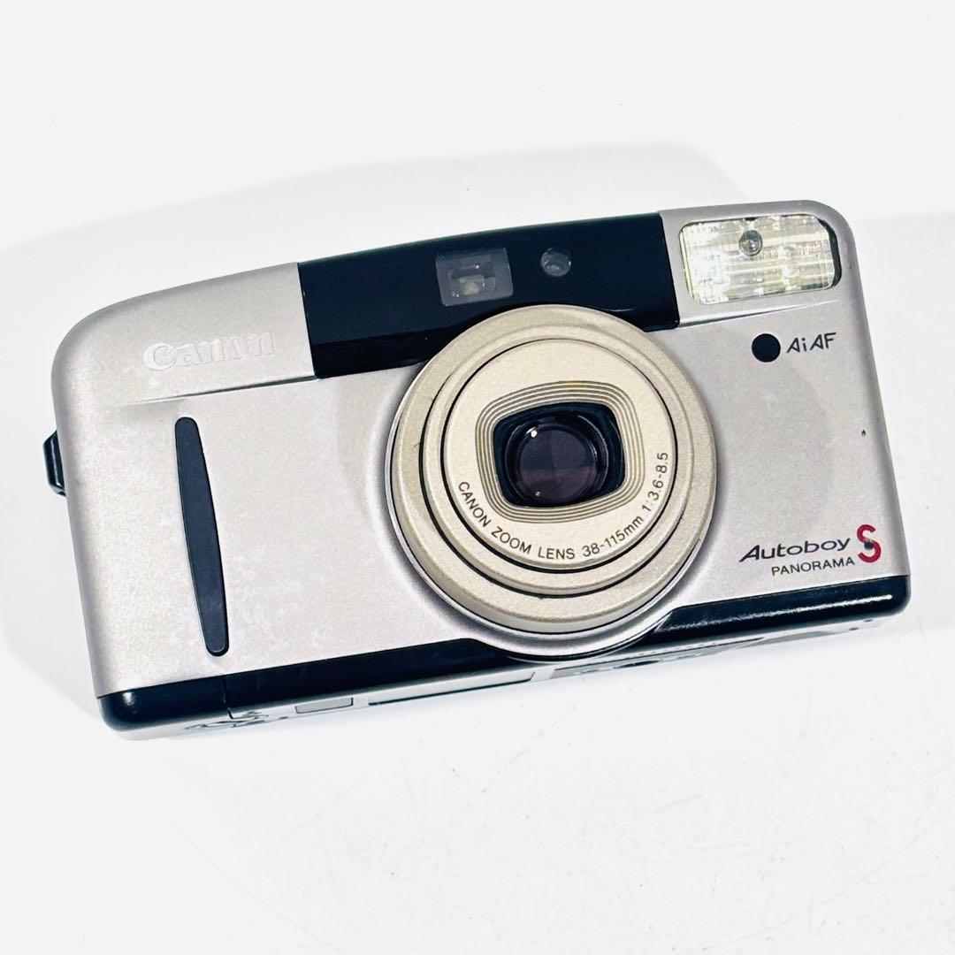 ★動作良好★【A1685】Canon Autoboy S オートボーイ