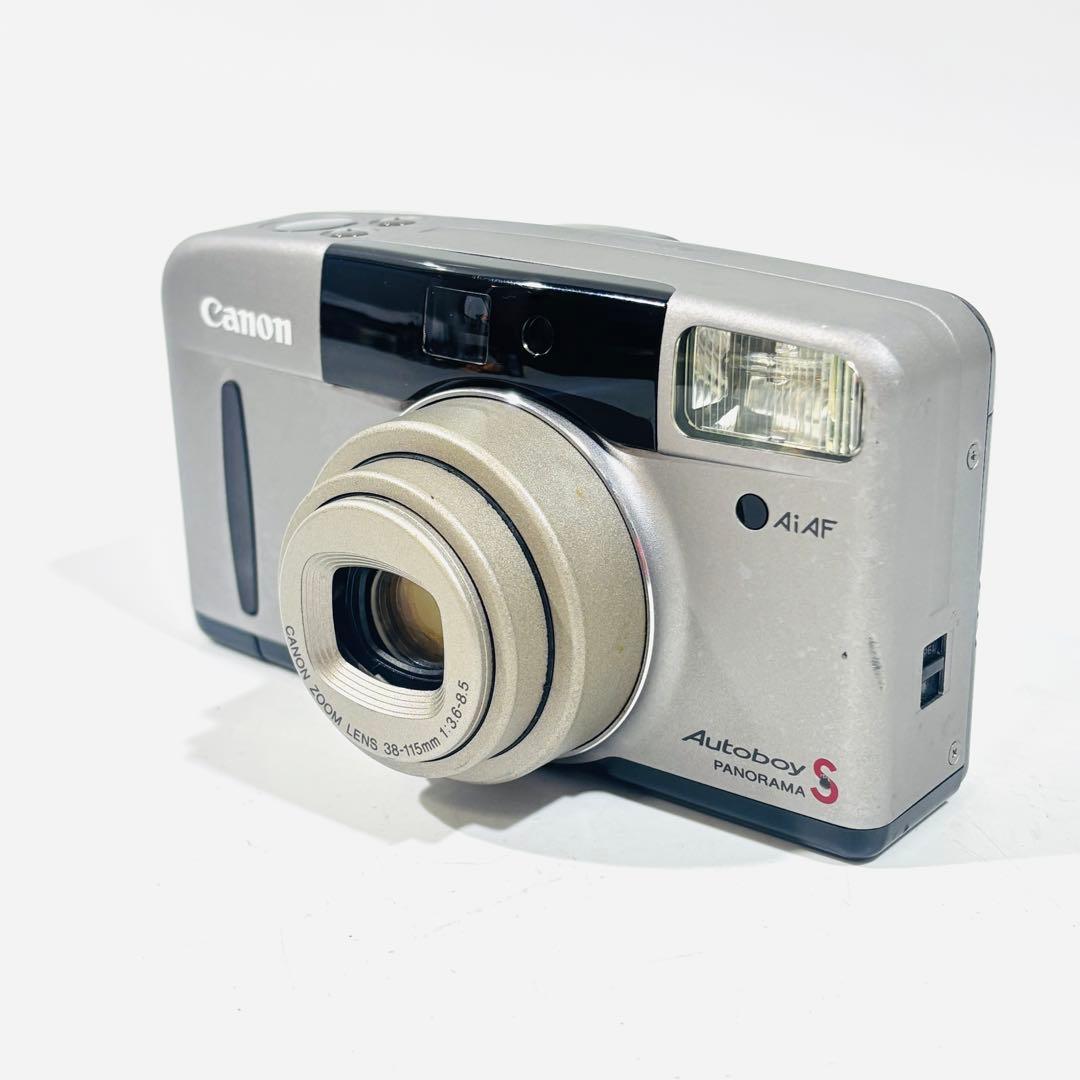 ★動作良好★【A1685】Canon Autoboy S オートボーイ