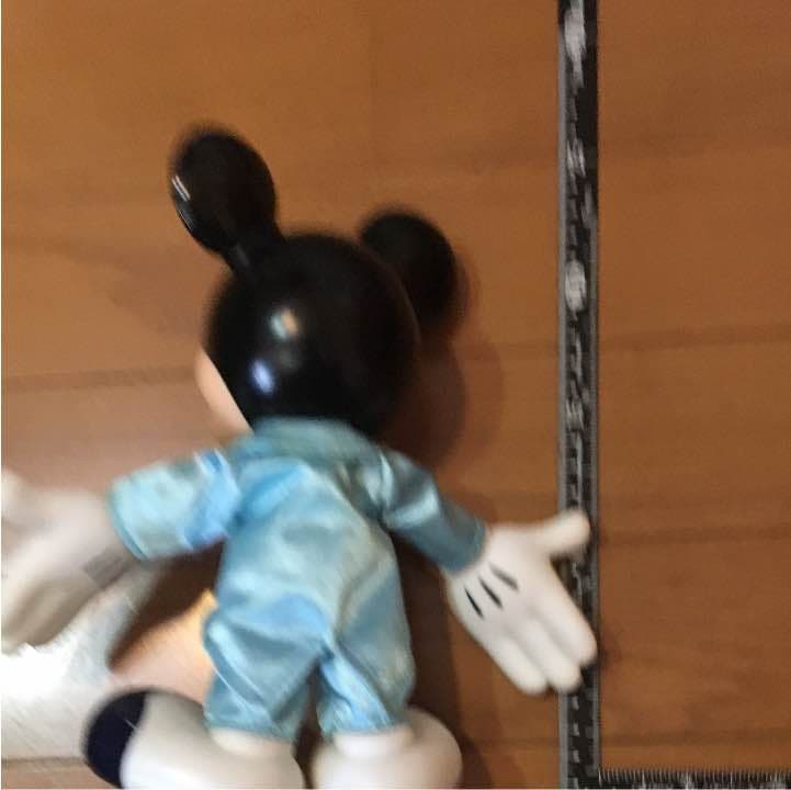 ミッキー ソフビ フィギュア セガ ディズニー タキシード