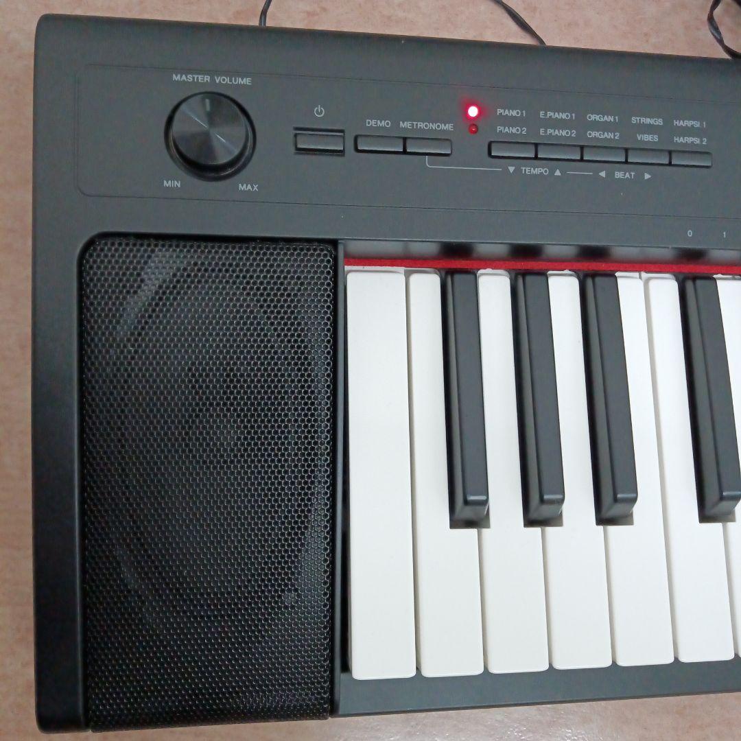 YAMAHA NP-32B Piaggero 2019年製 電子キーボード