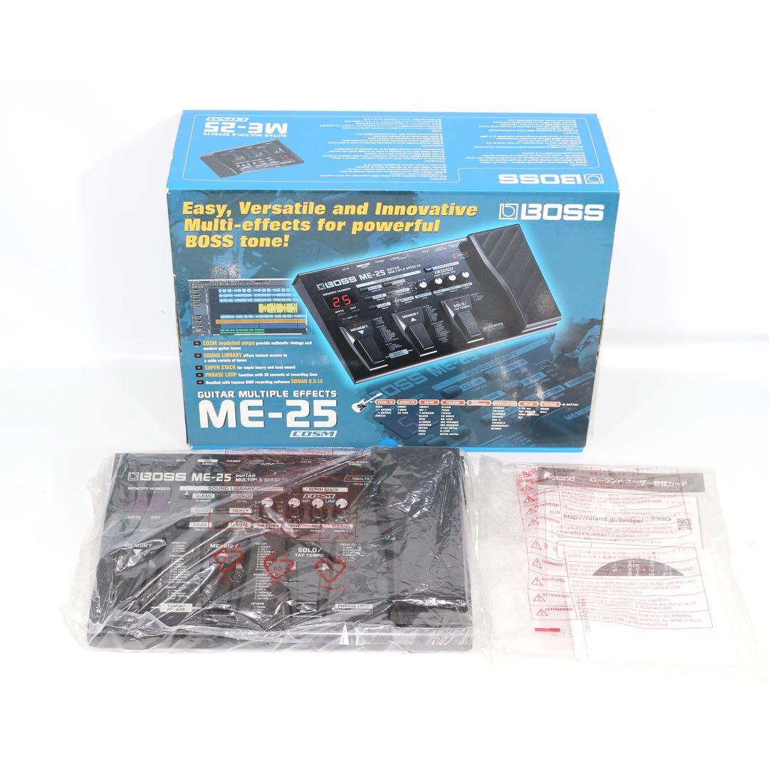 美品 BOSS ME-25 ギター マルチエフェクター