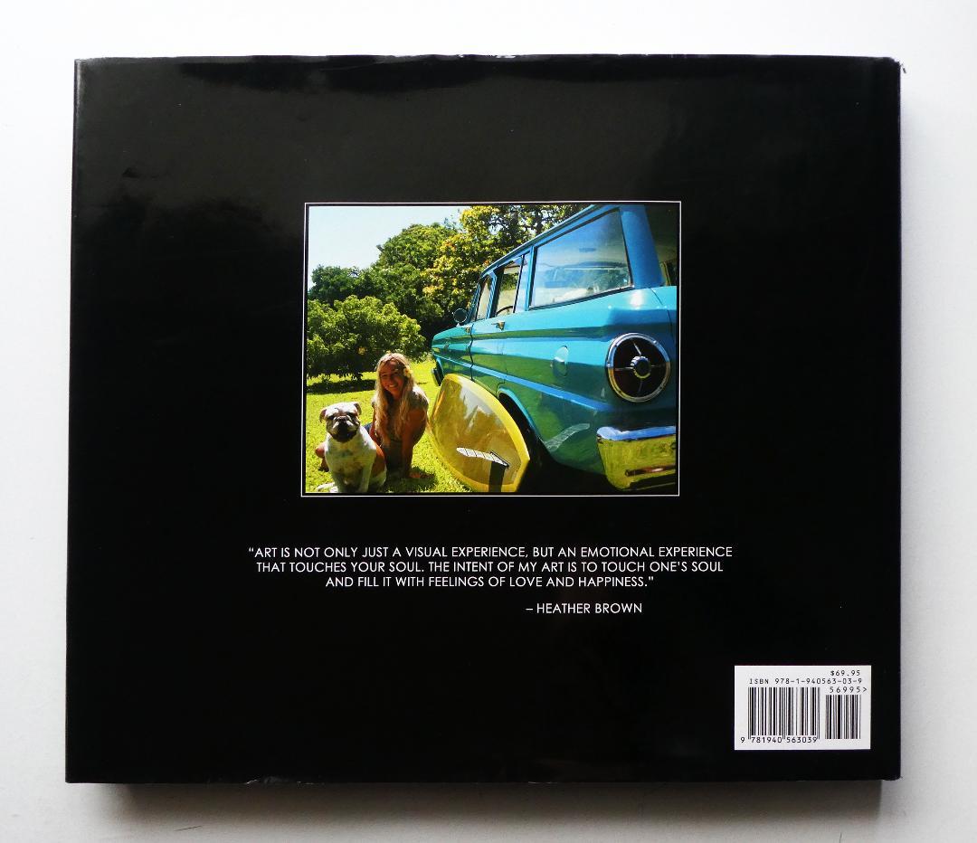 【中古】ヘザーブラウン The Art of Heather brown