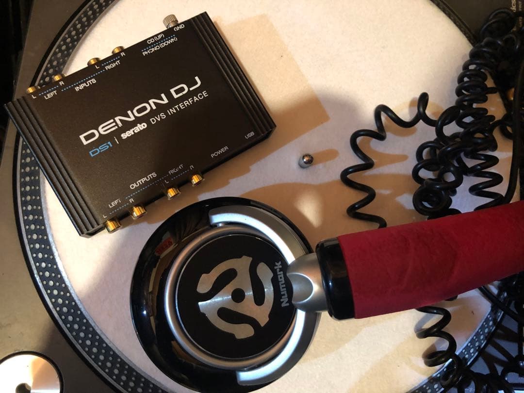 【最終値下】テクニクスSL1200最新OS対応SERATO/DVSフルDJセット