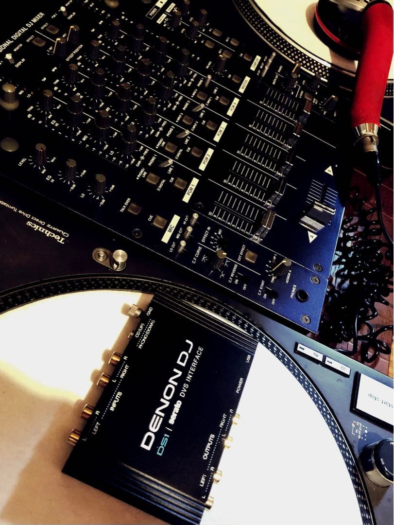 【最終値下】テクニクスSL1200最新OS対応SERATO/DVSフルDJセット