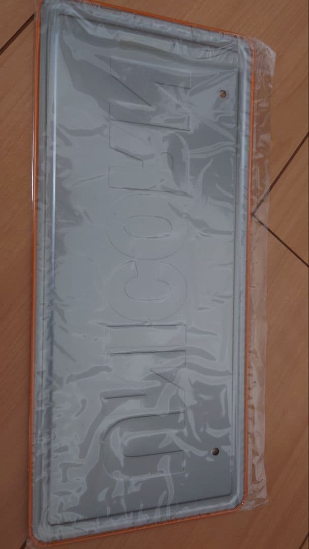 ROCKIN' CREW UNICORN 1988 プレート