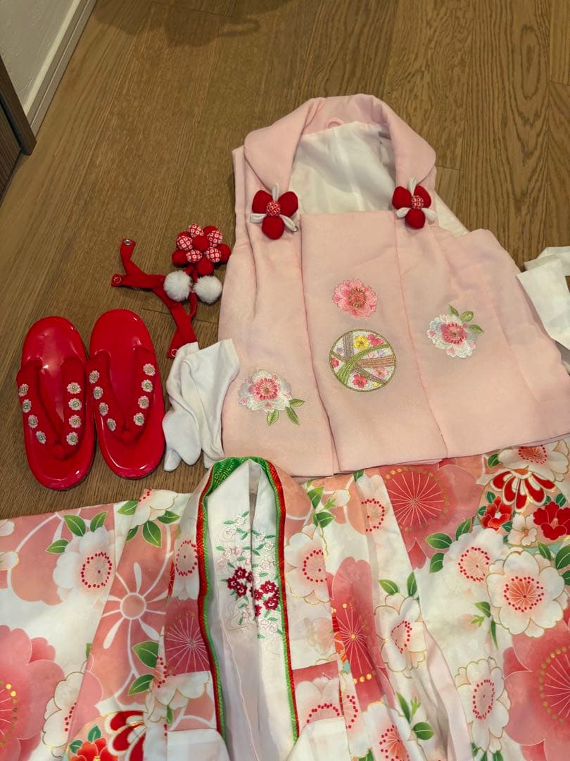 七五三 着物 3歳 女の子 、七五三