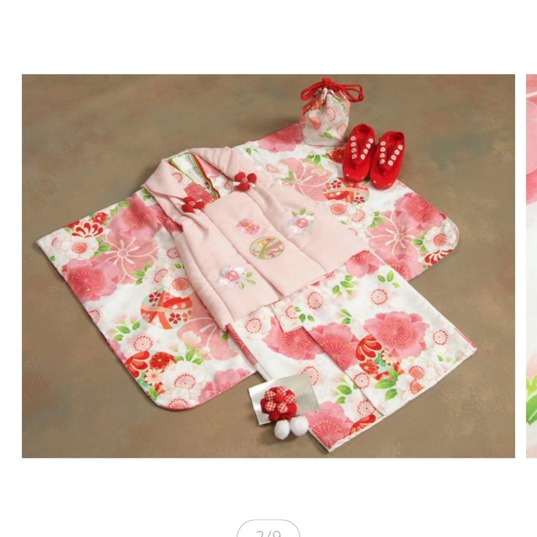 七五三 着物 3歳 女の子 、七五三