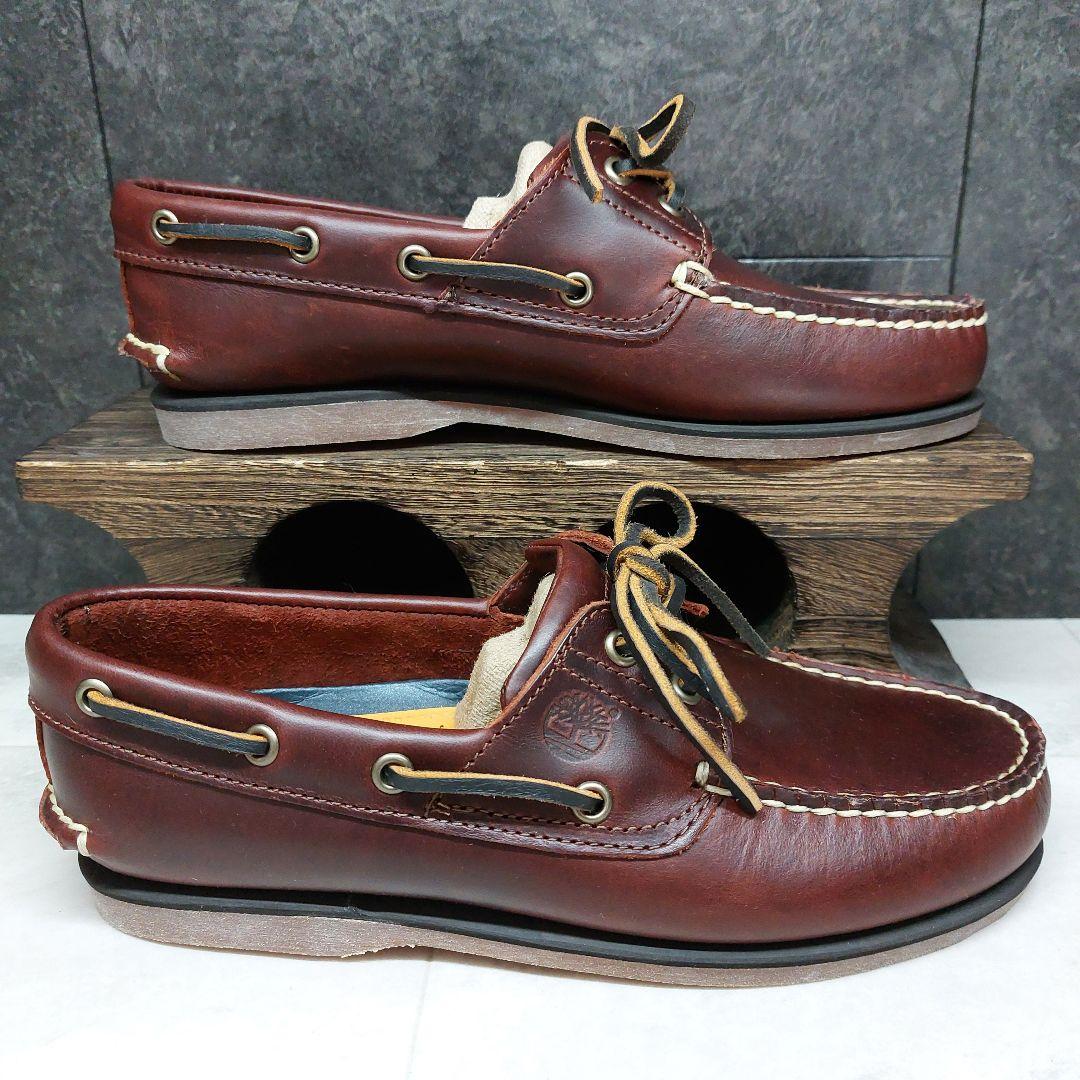 未使用級 ティンバーランド CLASSIC BOAT 7.5 (25.5cm)