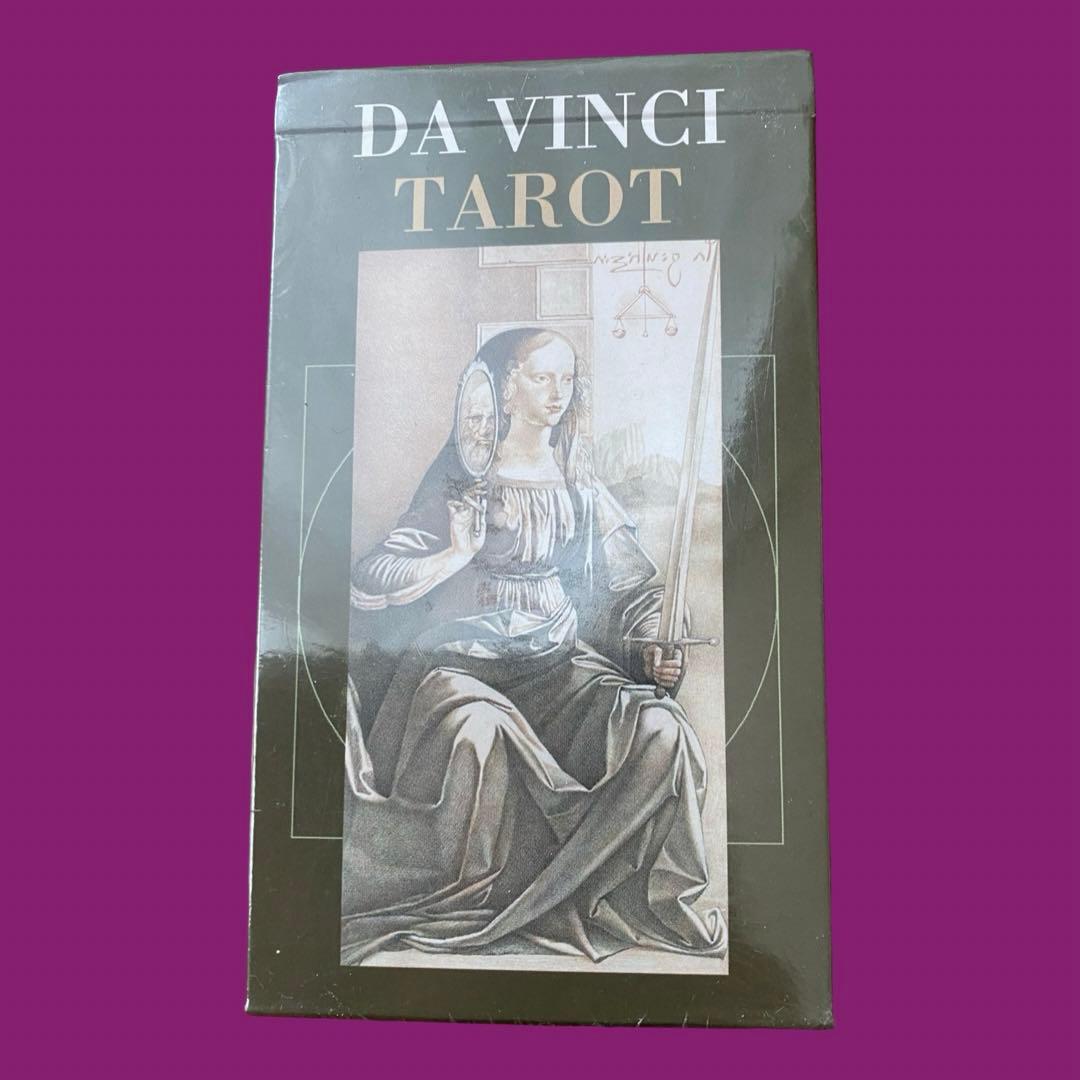 未開封　Italia産　ダヴィンチタロットカード