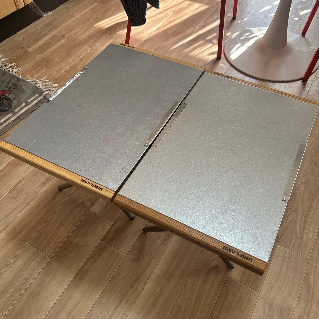 ユニフレーム 焚き火テーブル 2個セット